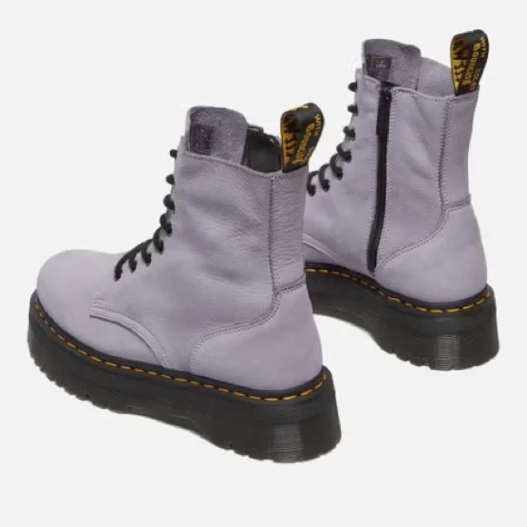 Dr. Martens Lavender Women’s Boots - Picture 4 of 6